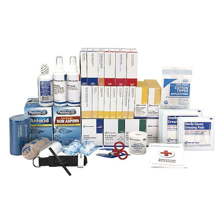 First AID Only 91361 Complete Refill or Kit, Not Applicable Not Applicable, 687 Components, 100 People Served