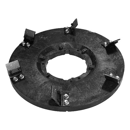 Diamabrush 921501201 Mastic Abrasive Pad, 15 in. dia.