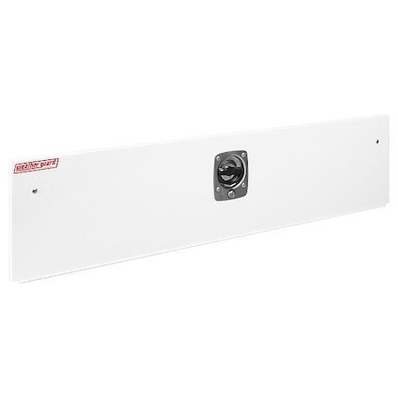 Weather Guard 9505-3-01 White Steel Shelf Door