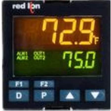 RED Lion Controls PXU11AE0 PID Temperature Controller, Analog, 5 VA