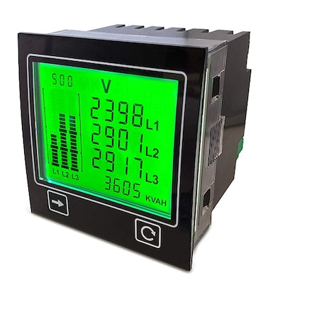 Trumeter APM-PWR-APO Power Panel Meter, 12 NEMA Rating