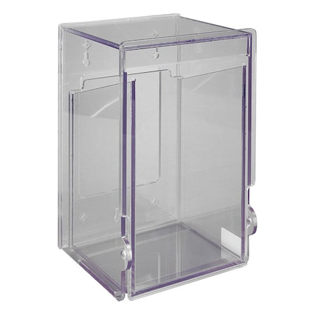 Poltex AUTOBIN-T Gravity Close Bin, 13 in H, 8 in W