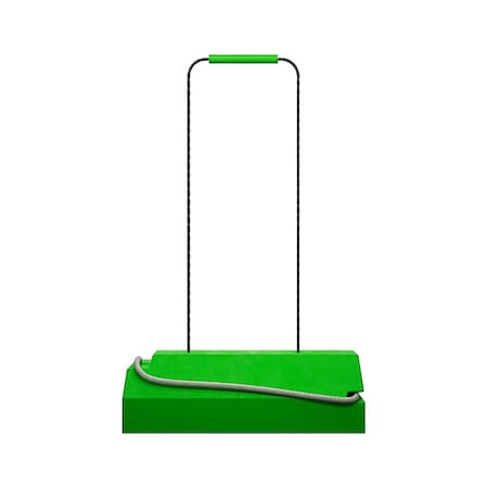 Checkers AC4614LRRPECHFG Aviation Chock, Green, 4
