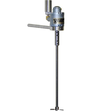 Arrow Mixing Products Model A5-24 Lab Mixer, Top Mount, 2 1/2 in Blade Dia