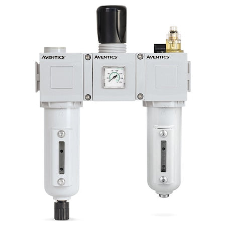 Numatics A652A0000019367 Filter Lubricator Assembly, Cap. 90 mL