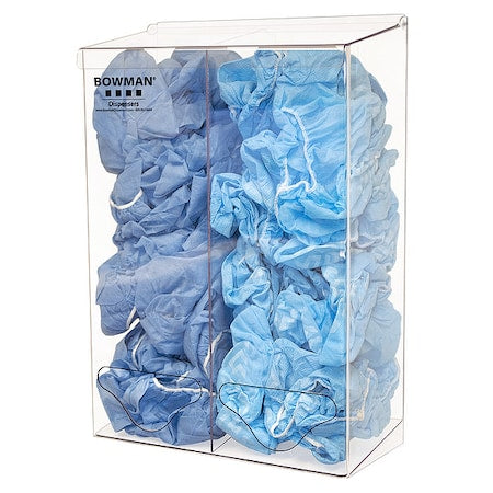 Bowman Dispensers BP-012 Bulk Dispenser, Clear, 12 1/4