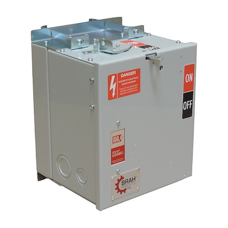 Brah Electric BVB3203GW Bus Plug, 30 A, 240V, BVB; SLID; SLVB; SLVBH; SXID, H, J, R, 3 Phase, 3 Wire with Ground