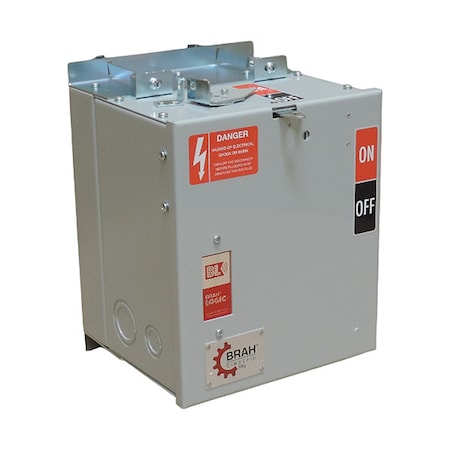 Brah Electric BVB3606GW Bus Plug, 60 A, 600V, BVB; SLID; SLVB; SLVBH; SXID, H, J, R, 3 Phase, 3 Wire with Ground