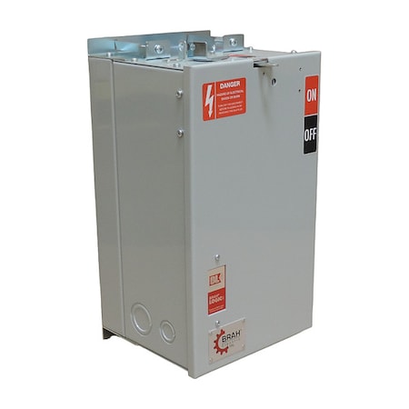 Brah Electric BVB3610NW Bus Plug, 100 A, 600V, BVB; SLID; SLVB; SLVBH; SXID, H, J, R, 3 Phase, 4 Wire