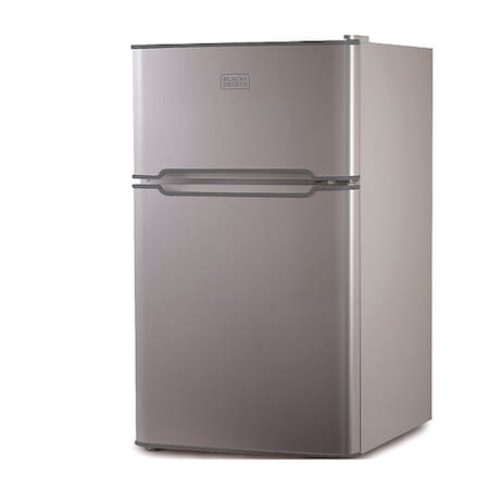 Black & Decker BCRDK32V Refrigerator, Silver, 32 3/4 in H