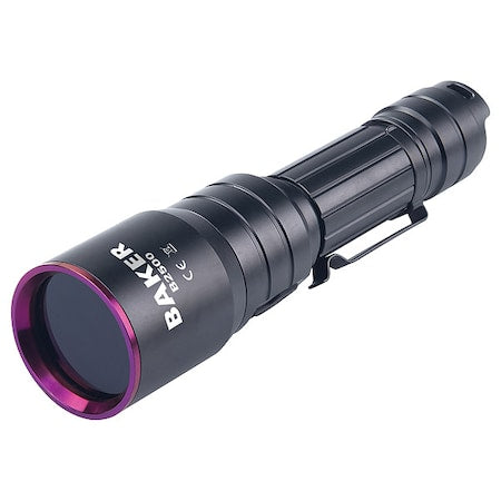Baker Instruments B2500 NDT Inspection Flashlight, Black