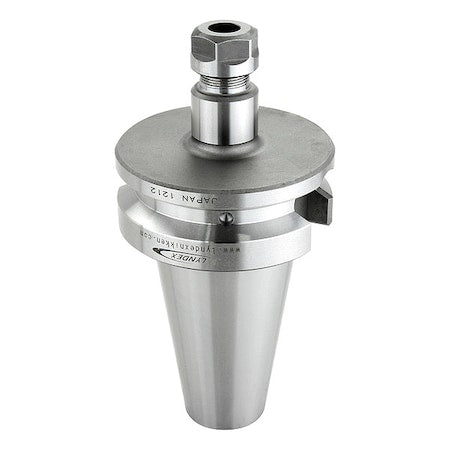 Lyndex-Nikken B4007-0011-2.50 Collet Chuck, BT40, ER25, Project 2.250 in