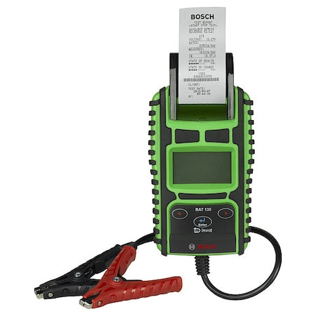 Bosch 1699200244 Battery Tester With Integrated Printer