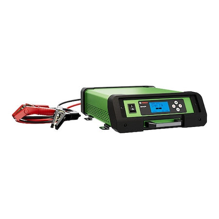 Bosch BAT6120-US Battery Charger, Manual, 12 V, Smart