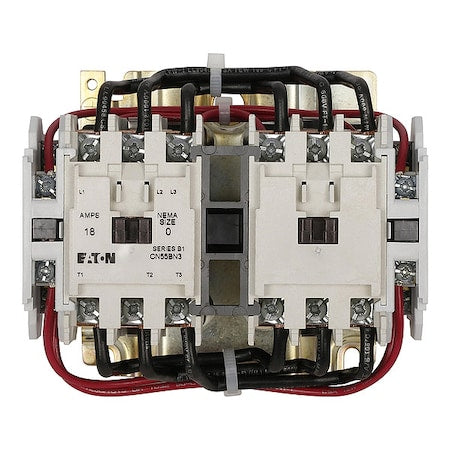 Eaton CN55AN3AB 120V AC Reversing Magnetic Contactor 3P 9A NEMA 00