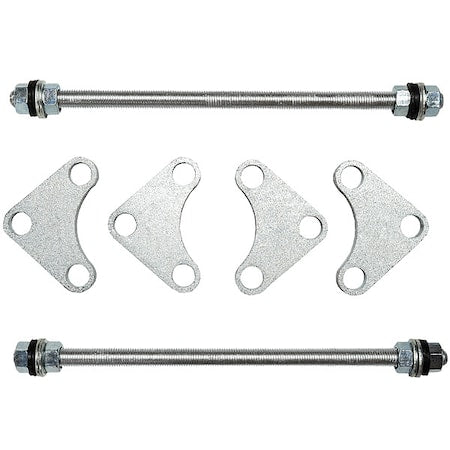 API CRUS1000 Control Rod, Steel, 10 in, Chisel Point