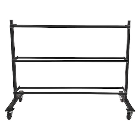 Champion Sports rpxrack 3-Level Medicine Ball Rack, 62 in L