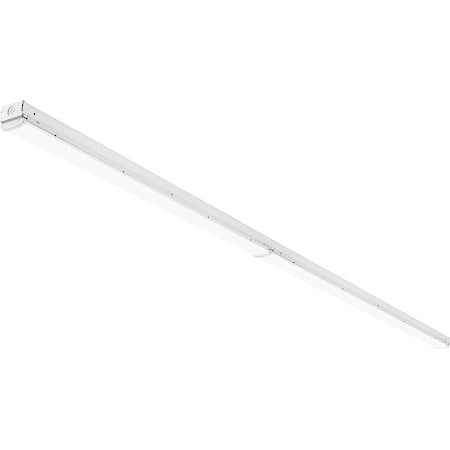 Lithonia Lighting CSS L96 ALO4 MVOLT SWW3 80CRI LED Strip Light, 8 ft L, Flat Lens, 88 W