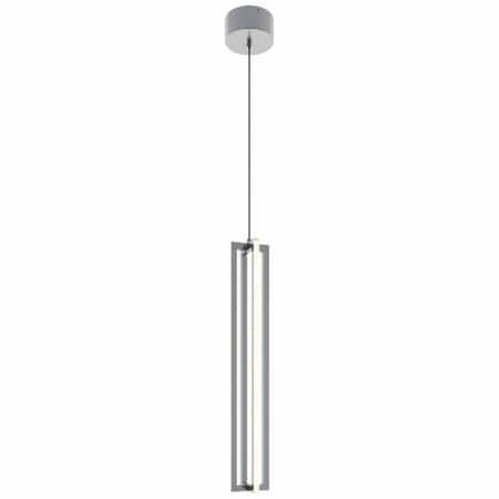 AFX CSSP24L30D1SN LEDPendant, 4 in D, Silver, Aluminum