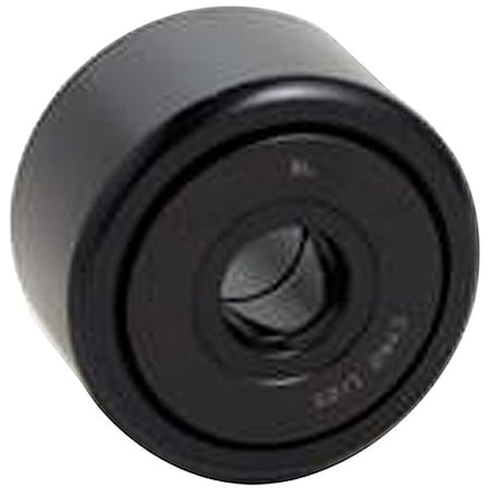 Tritan CYR 4S Open Yoke Roller, Flat Yoke, 4 in Dia, 2-1/4 in Wd, 1-1/4 in Bore Dia