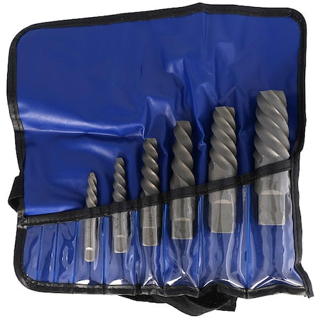 Cleveland C00918 Screw Extractor Set, Carbon Steel