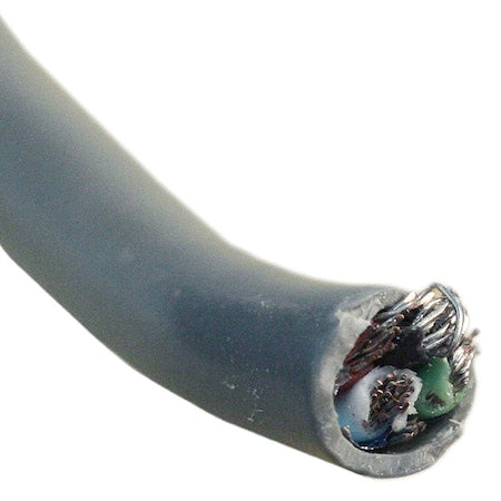 Carol C2543A Communication Cable, 18 AWG, 100 ft L