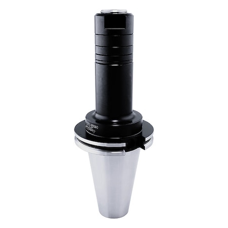 Lyndex-Nikken C5002-1250-6.28 Stub Mill Holder, CAT50,6.28 in. Length
