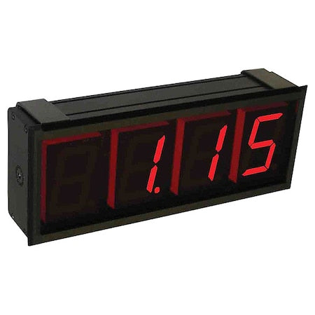 Dwyer Instruments DPMX-1 Digital Panel Meter, LED Display