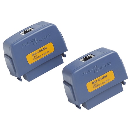 Fluke Networks DSX-CHA804S DSX CAT 8 CHANNEL ADAPTER SET