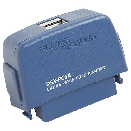 Fluke Networks DSX-PC6AS Single Dsx Cat 6A Adapters