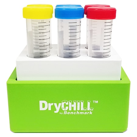 Benchmark Scientific DC0650 Cooling Block, 3.8 in Overall H