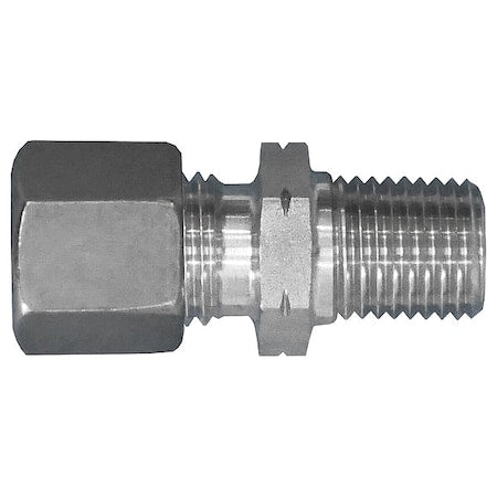Brennan Industries D2404-S30-12-SS Start, SS, Comp. 30 mm, MNPT 1 in