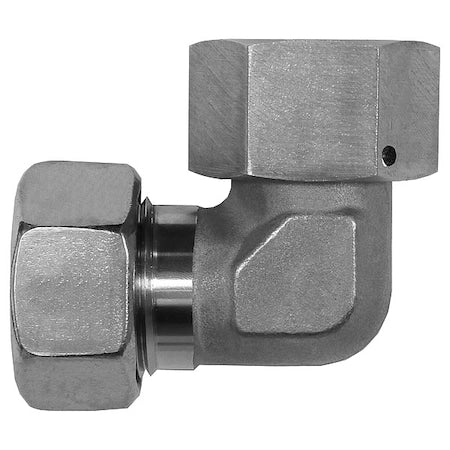 Brennan Industries D6500-S20-S20-SS Elbow, SS, Comp. 20 mm, Metric 25 mm