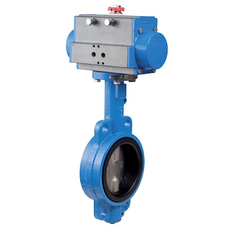 Bonomi DA540S-2-C2 Pneumatically Actuated Butterfly Valve