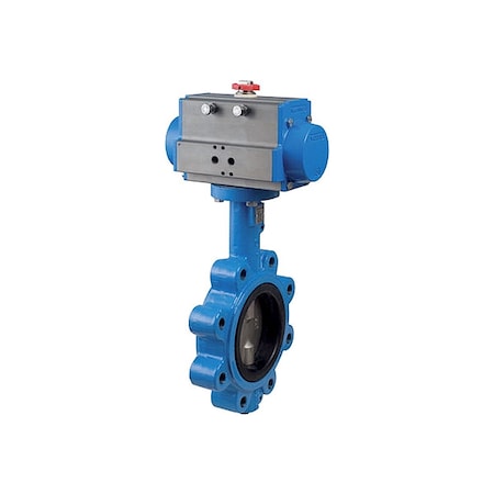 Bonomi DA541S-2-C1 Pneumatically Actuated Butterfly Valve