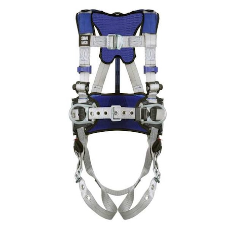 3M DBI-Sala 1401049 ExoFit(TM) X100 Fall Protection Harness, 2XL, 420 lb, Mating Chest/ Tongue Leg Straps