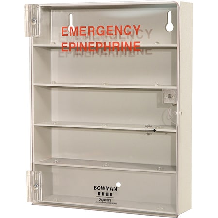 Bowman Dispensers ED-750 Epinephrine Injector Dispenser, Wall