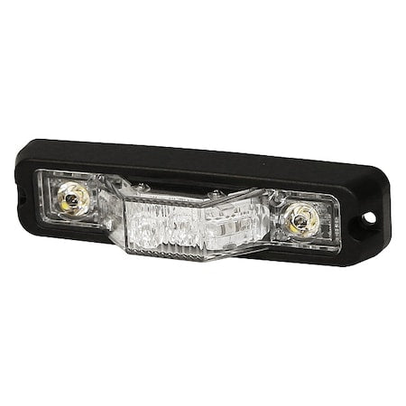 Ecco ED3777AB Warning Light, LED, Amber/Blue