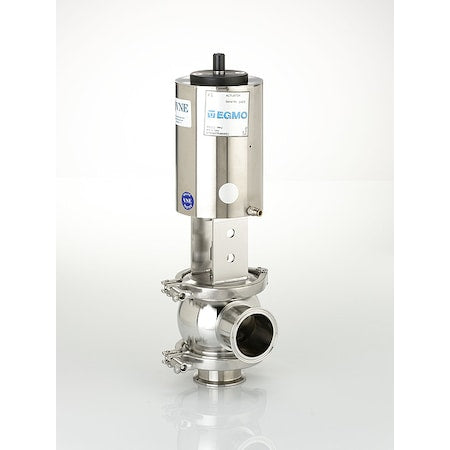 VNE EGPVE-7-NC-2.0-V Pneumatic Sanitary Shut-Off Valve, 7 bar