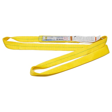 Stren-Flex EN2-903PHV-18 Web Sling, Endless, 18 ft L, 35200 lb Cap.