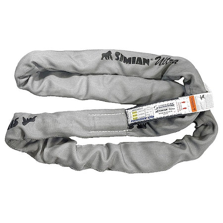 Stren-Flex ERSSU125000-04 Round Sling, Endless, 4 ft L, 250000 lb Cap