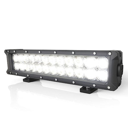 Ecco EW3214 Utility Light Bar, LED, 2.7A, 14x14x3.1