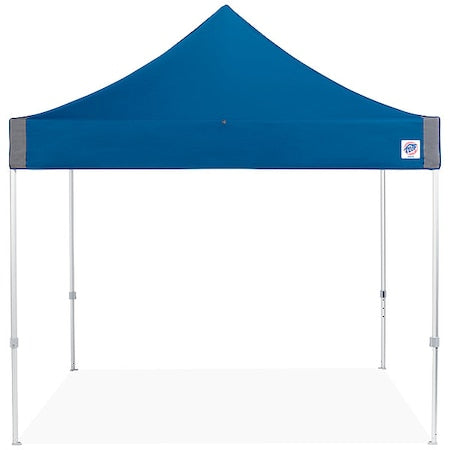 E-Z UP EX10KRB Shelter, Blue, 10 ft W, 10 ft L