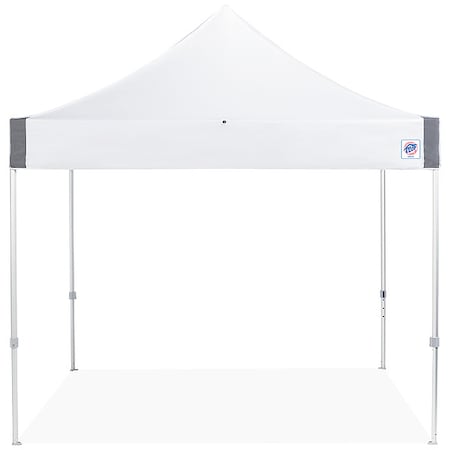 E-Z UP EX10KWH Shelter, White, 10 ft W, 10 ft L