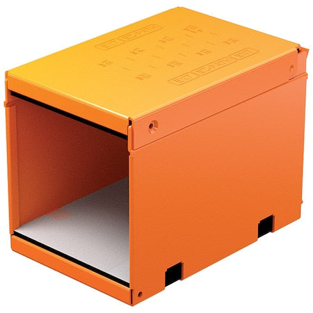 STI Firestop EZD44ES Firestop Extension, Orange, Rectangular