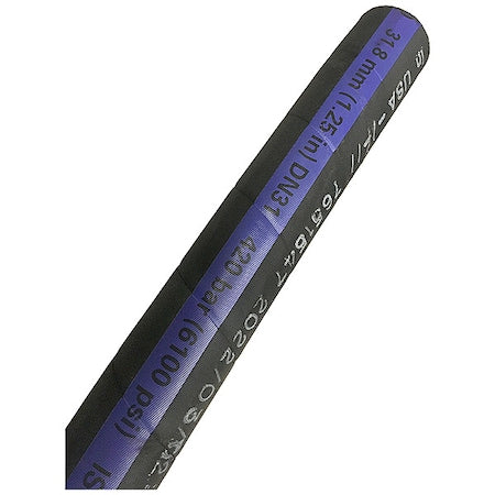 Eaton Aeroquip EC600-24-25 Hydraulic Hose, 6,100 psi, 25 ft