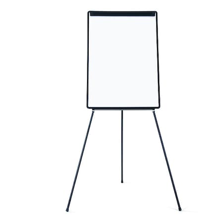 Mastervision EA2306475 Dry Erase Board, Steel, 78 in, 26 1/2 in, Plastic Frame, White, Matte