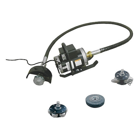 Novatek MFS220 Flexshaft Deck Scaler, 220V