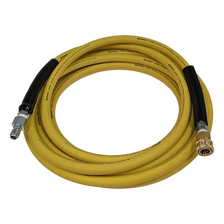 Continental FR3K038-75-QC Pressure Washer Hose, 75 ft, XNBR