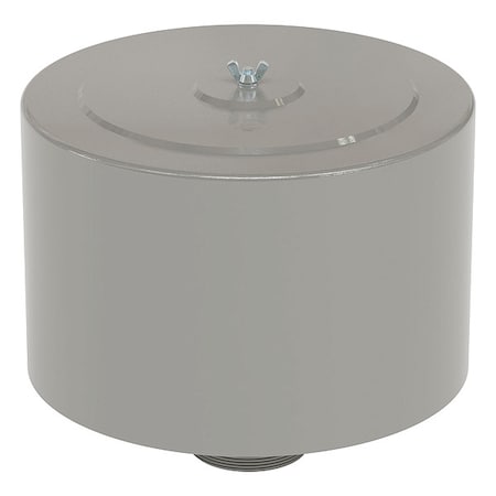 Solberg F-274P-400 Filter Silencer, 4